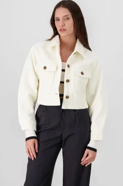 Shasa Soft Jacket With Pockets