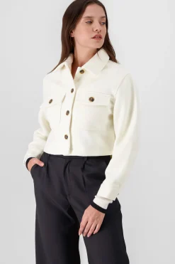 Shasa Soft Jacket With Pockets