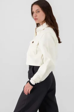 Shasa Soft Jacket With Pockets