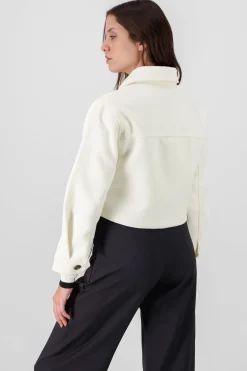 Shasa Soft Jacket With Pockets