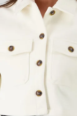 Shasa Soft Jacket With Pockets