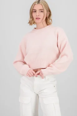 Shasa Soft Long Sleeve Sweater