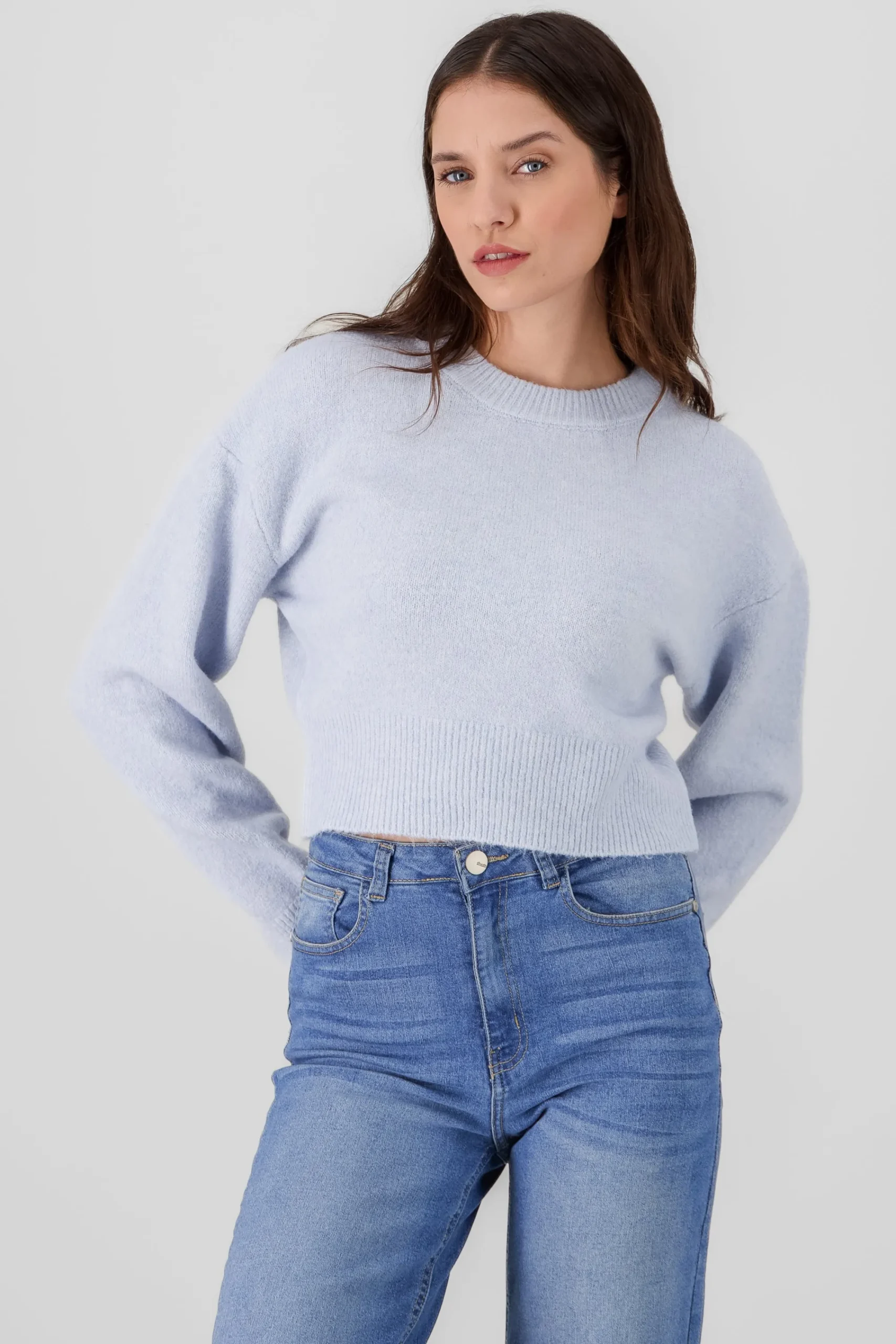 Shasa Soft Long Sleeve Sweater