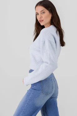Shasa Soft Long Sleeve Sweater