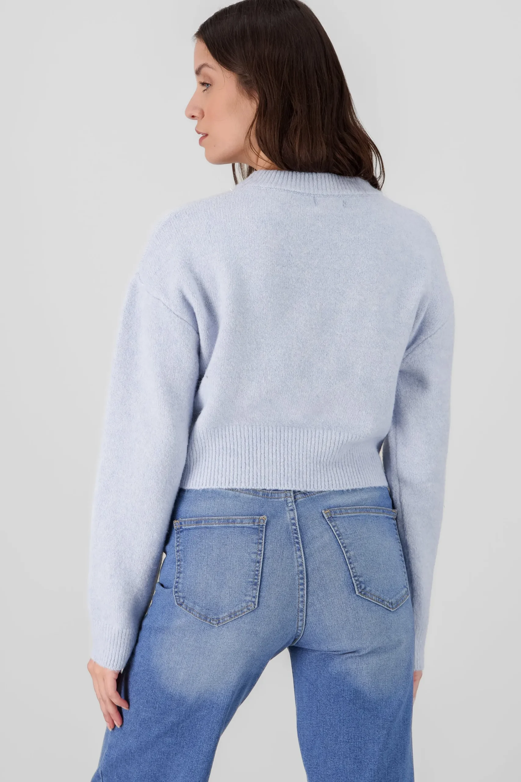 Shasa Soft Long Sleeve Sweater