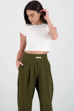 Shasa Soft Round Neck Short Sleeve Top