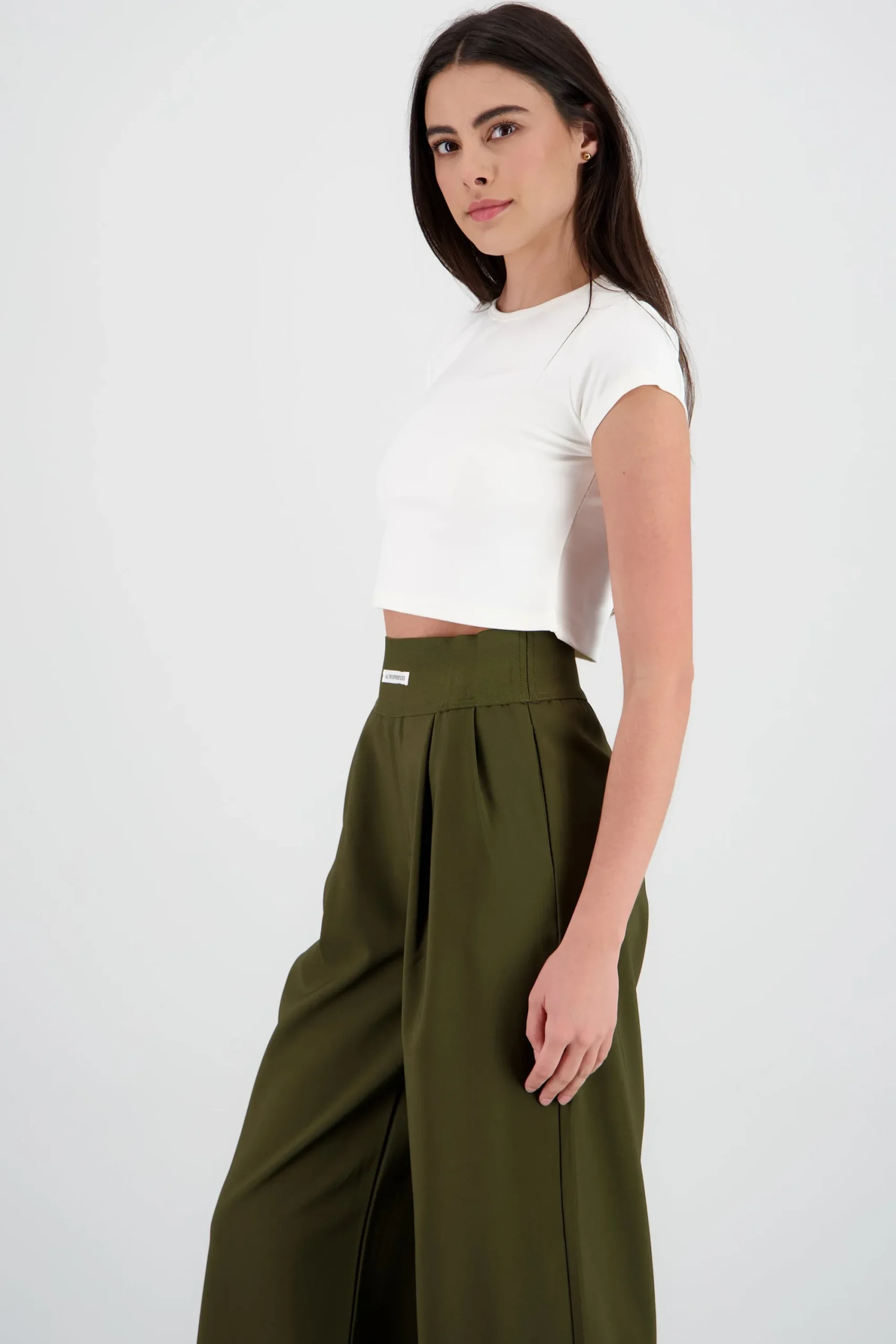 Shasa Soft Round Neck Short Sleeve Top