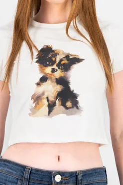 Shasa Soft Short Sleeve Dog T-Shirt