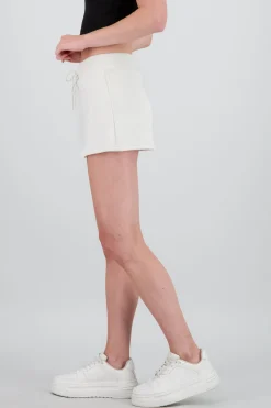 Shasa Soft Solid Mini Skirt