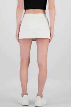 Shasa Soft Solid Mini Skirt