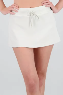 Shasa Soft Solid Mini Skirt