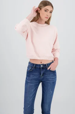 Shasa Soft Solid Sweater