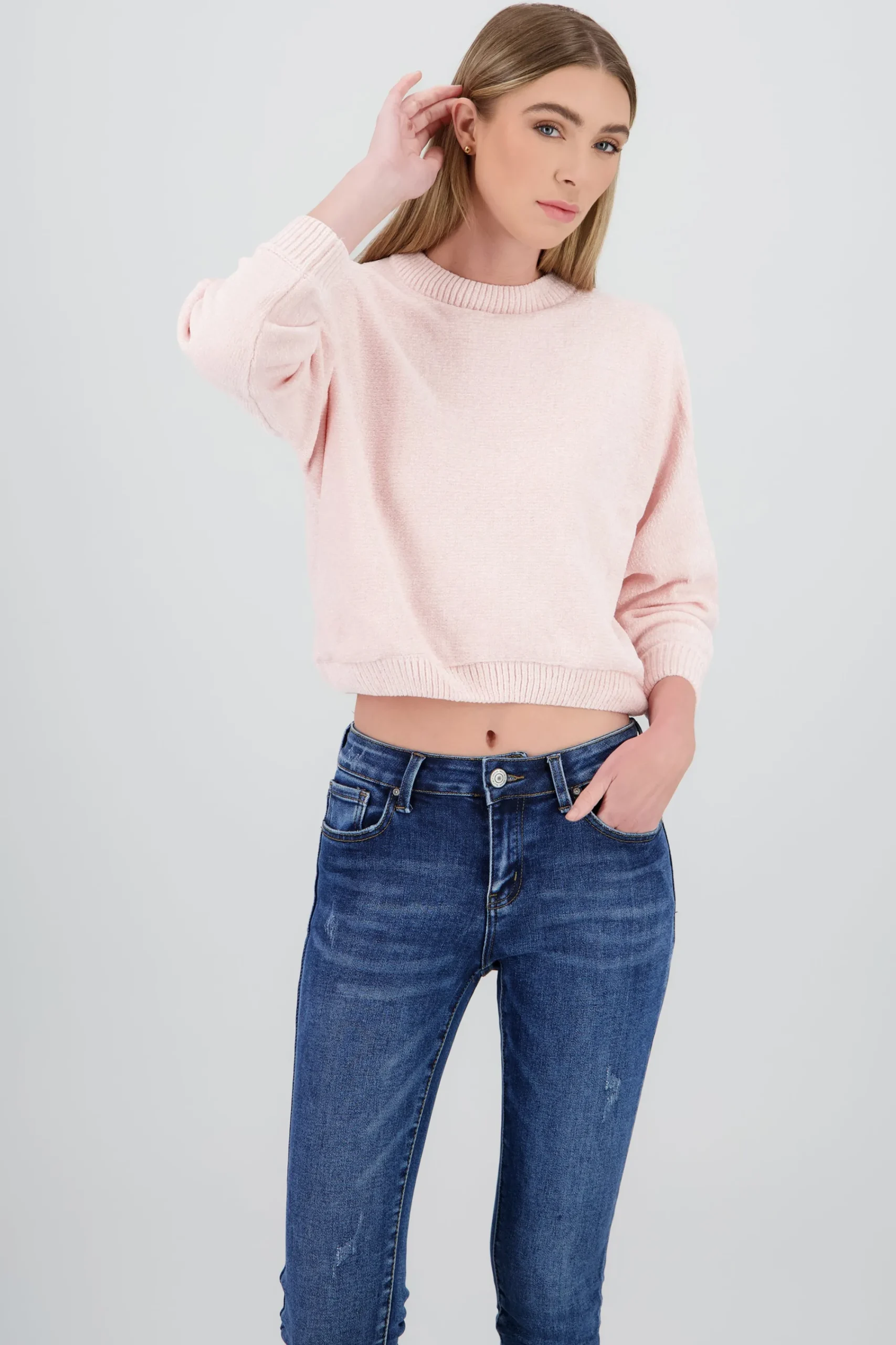 Shasa Soft Solid Sweater