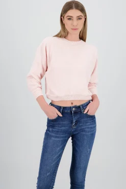 Shasa Soft Solid Sweater