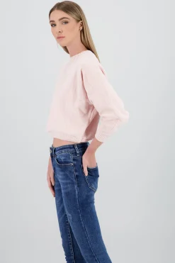 Shasa Soft Solid Sweater
