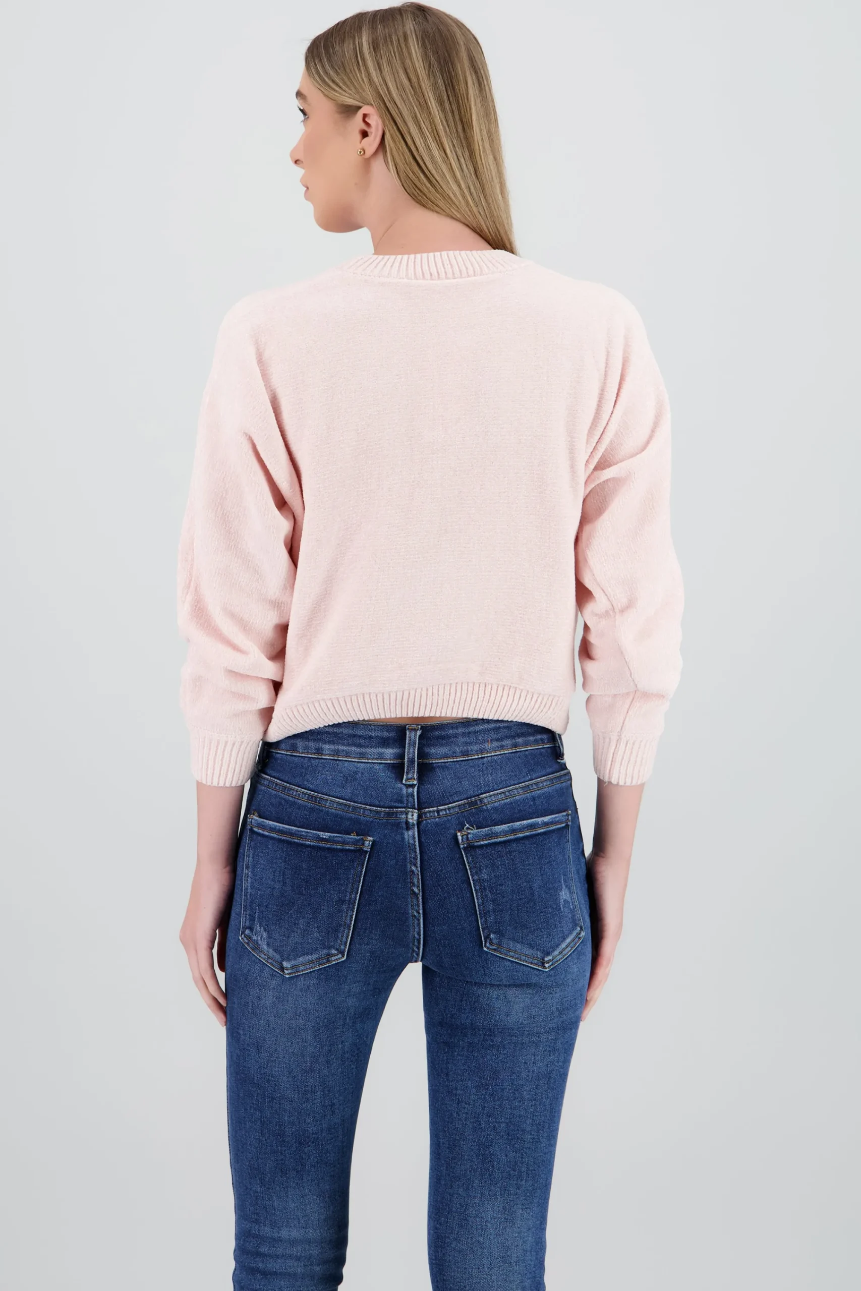 Shasa Soft Solid Sweater