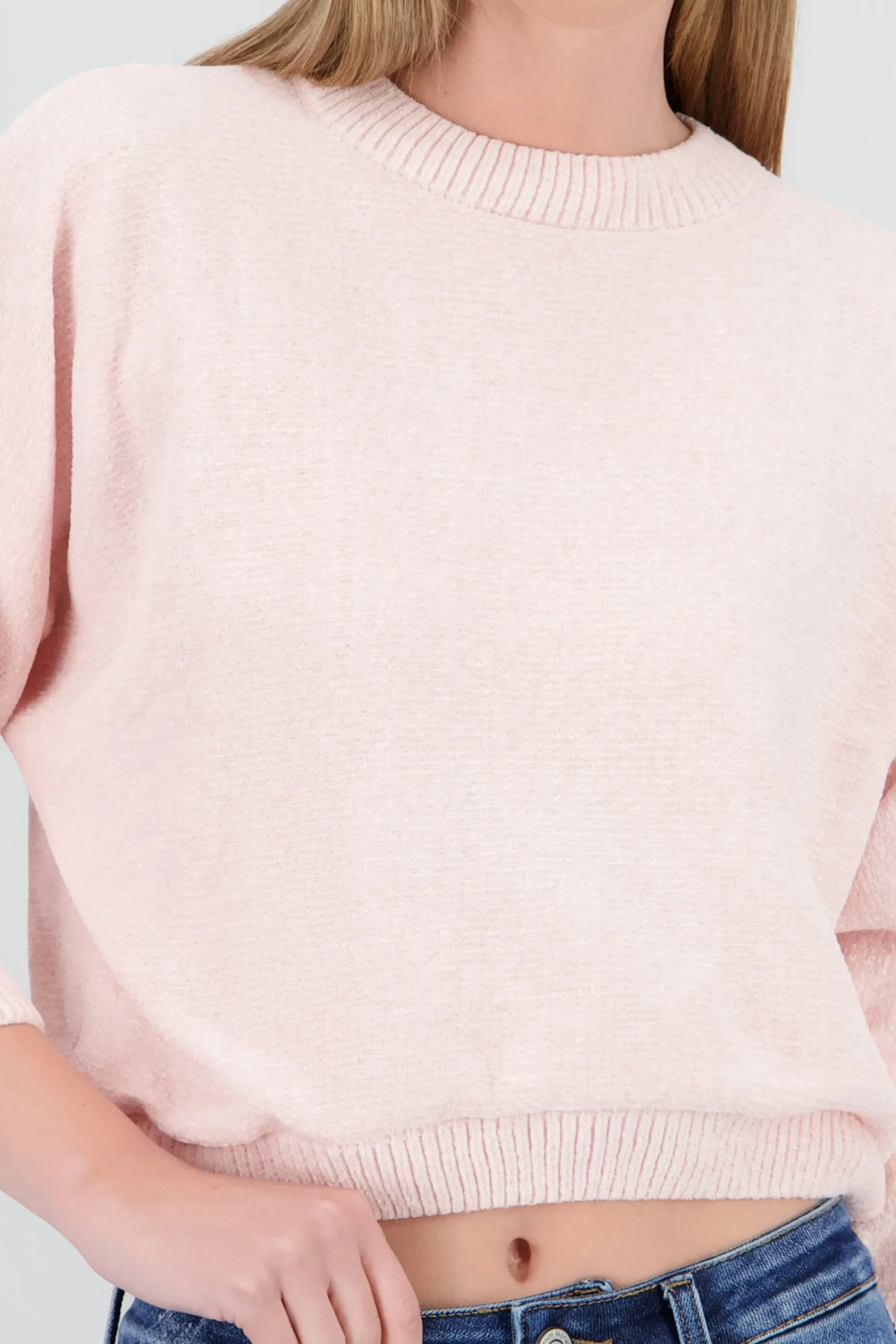Shasa Soft Solid Sweater