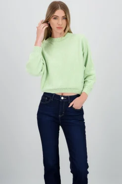 Shasa Soft Solid Sweater