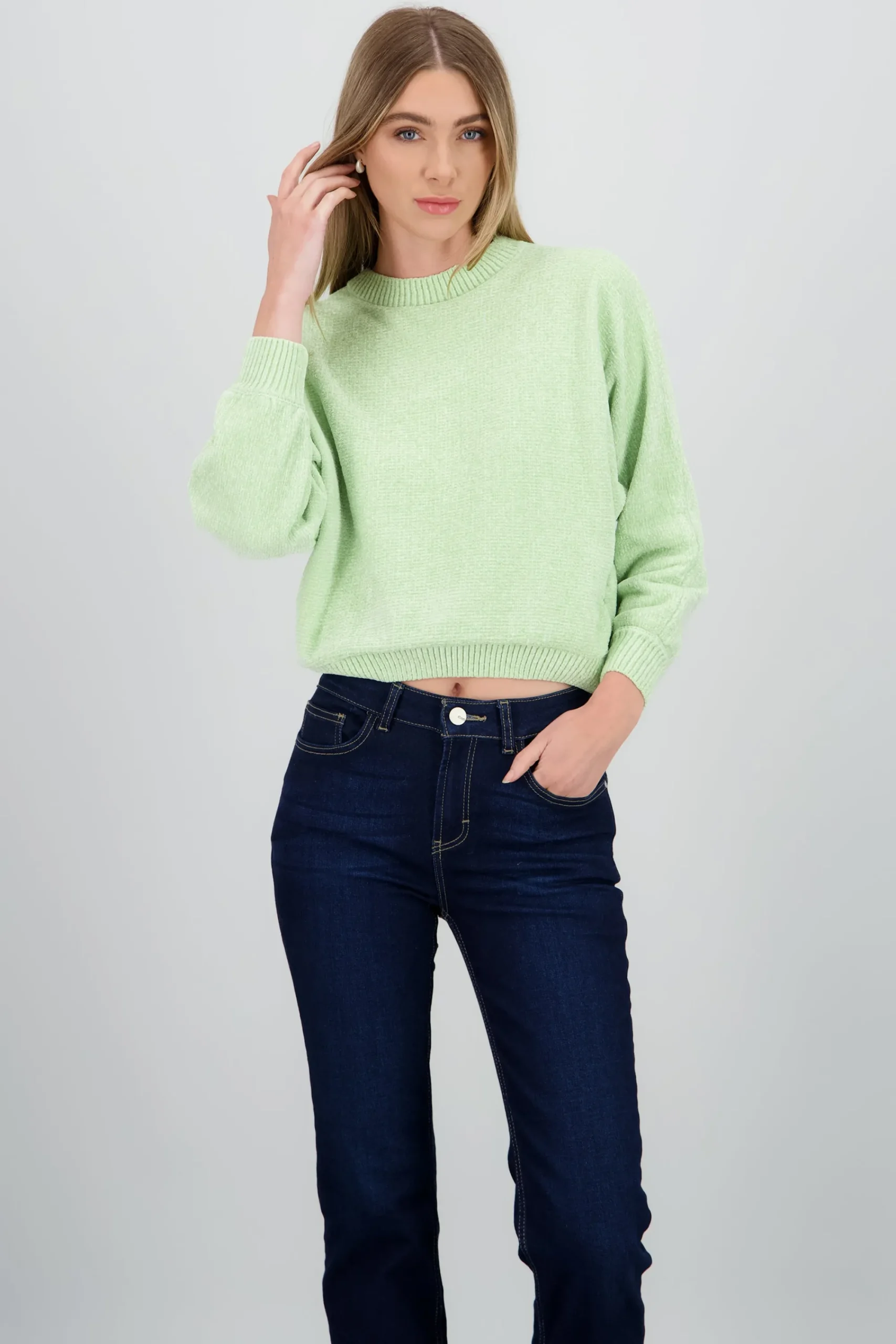 Shasa Soft Solid Sweater