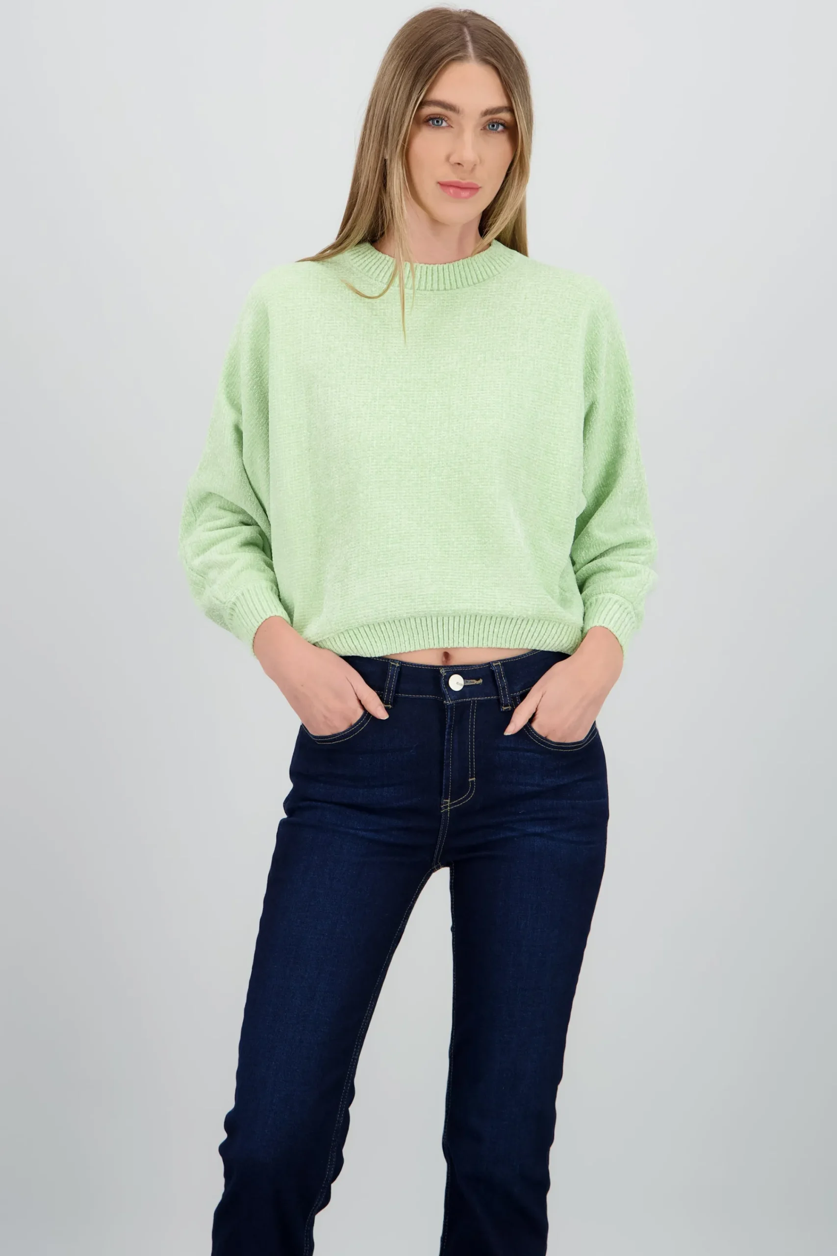 Shasa Soft Solid Sweater