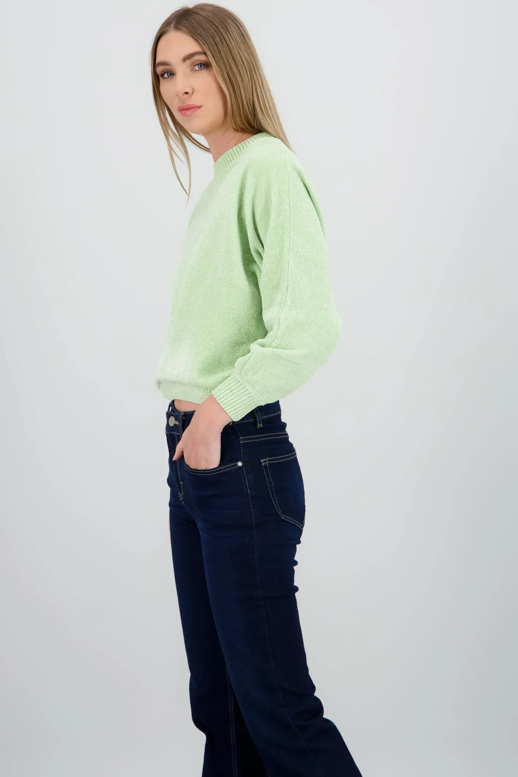 Shasa Soft Solid Sweater