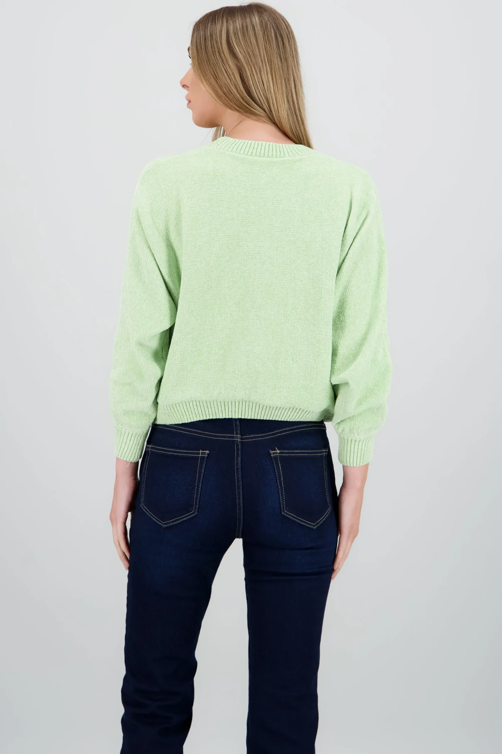 Shasa Soft Solid Sweater