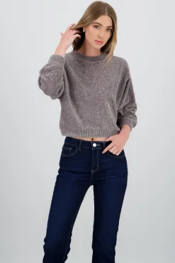 Shasa Soft Solid Sweater