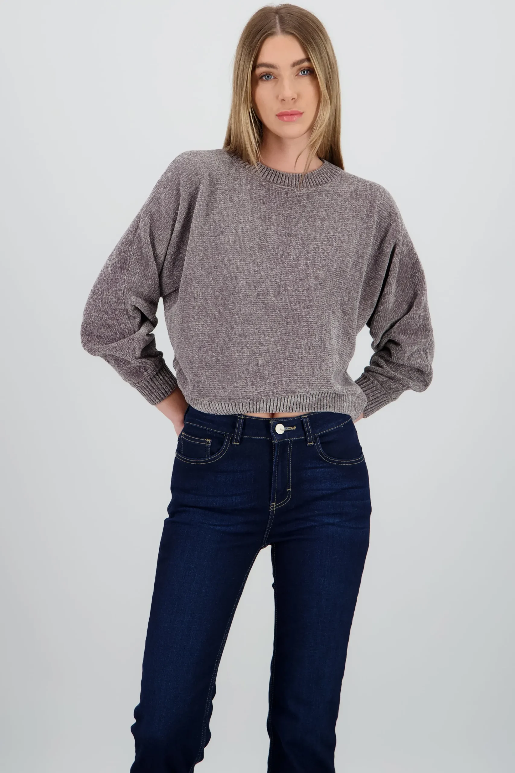 Shasa Soft Solid Sweater