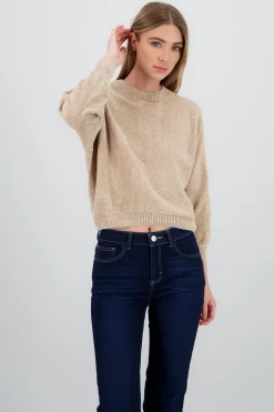 Shasa Soft Solid Sweater