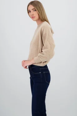 Shasa Soft Solid Sweater