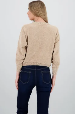 Shasa Soft Solid Sweater
