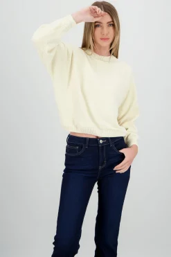 Shasa Soft Solid Sweater