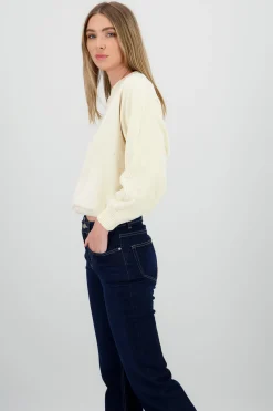 Shasa Soft Solid Sweater