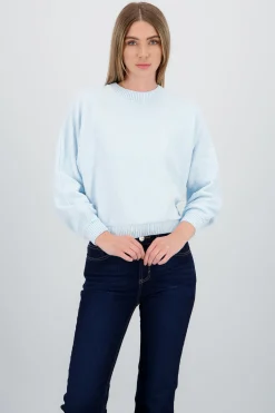 Shasa Soft Solid Sweater