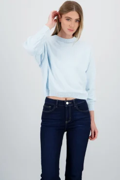 Shasa Soft Solid Sweater
