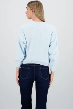 Shasa Soft Solid Sweater