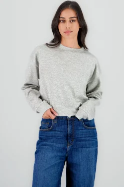 Shasa Soft Solid Sweatshirt