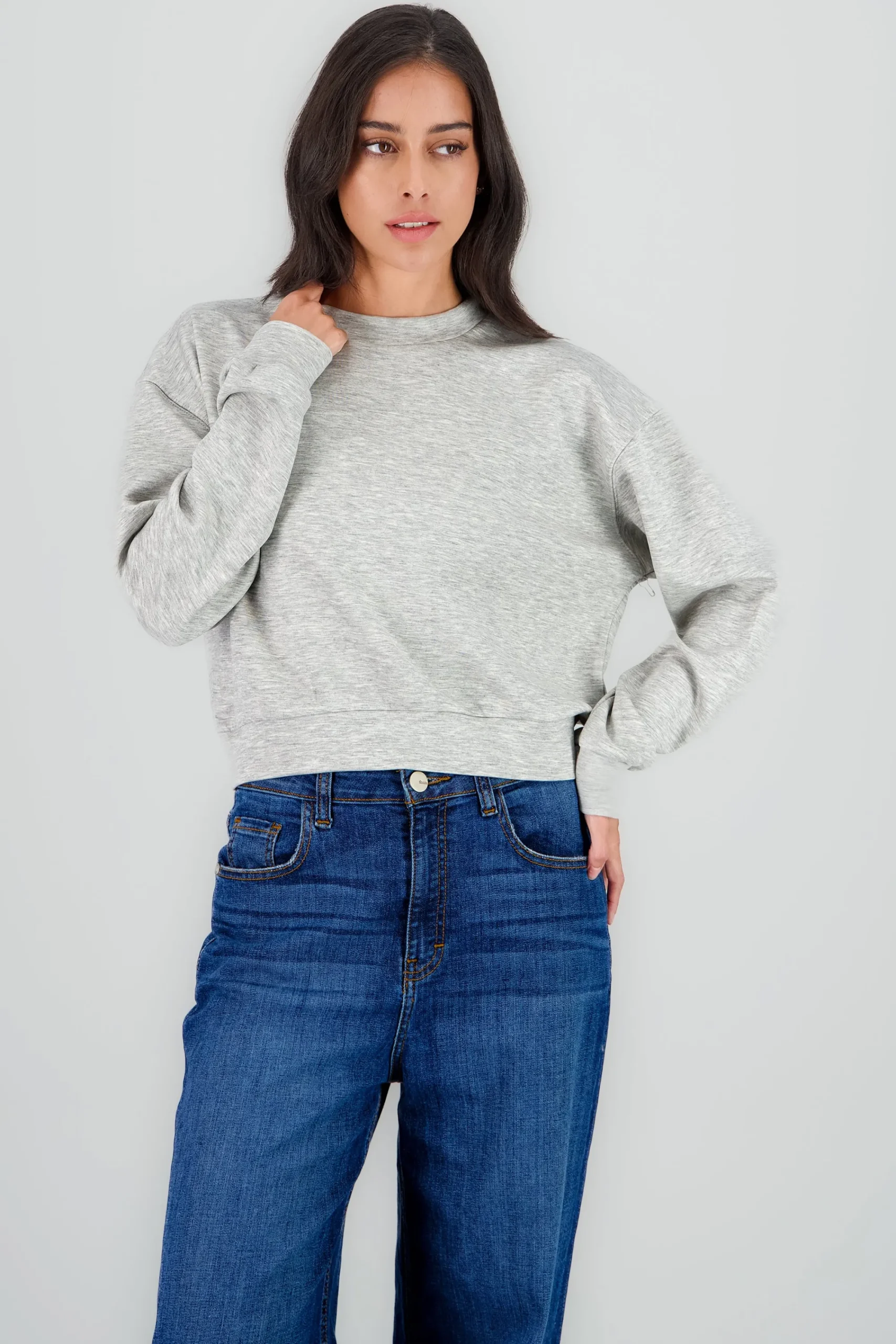 Shasa Soft Solid Sweatshirt