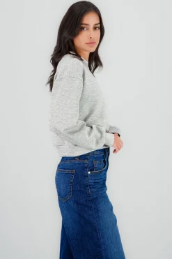 Shasa Soft Solid Sweatshirt