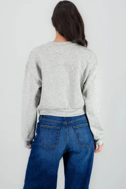 Shasa Soft Solid Sweatshirt