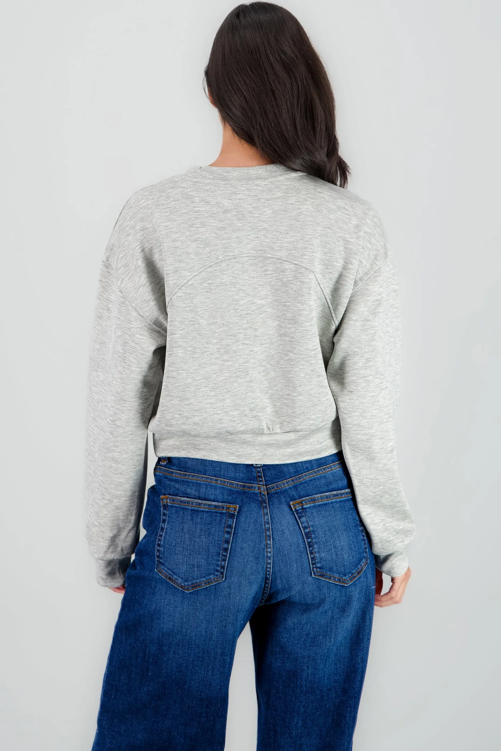 Shasa Soft Solid Sweatshirt