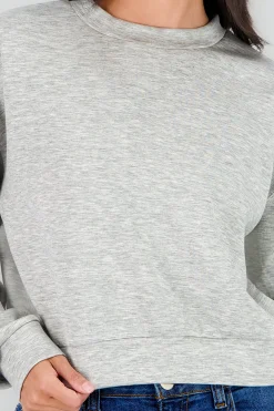 Shasa Soft Solid Sweatshirt