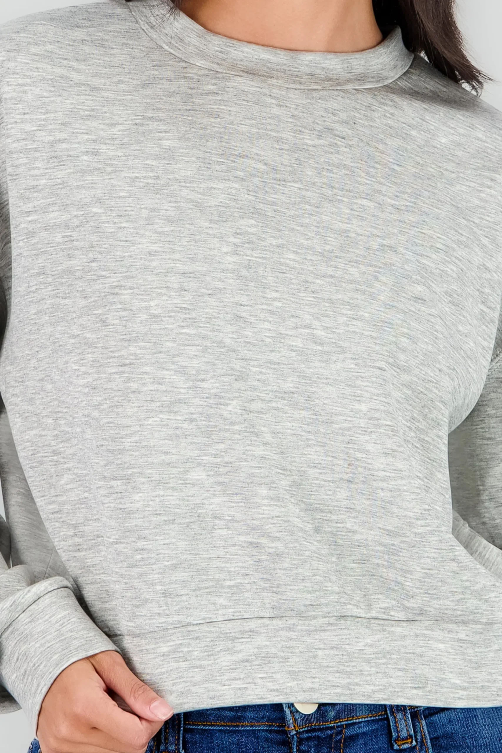 Shasa Soft Solid Sweatshirt