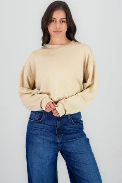 Shasa Soft Solid Sweatshirt