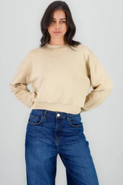 Shasa Soft Solid Sweatshirt