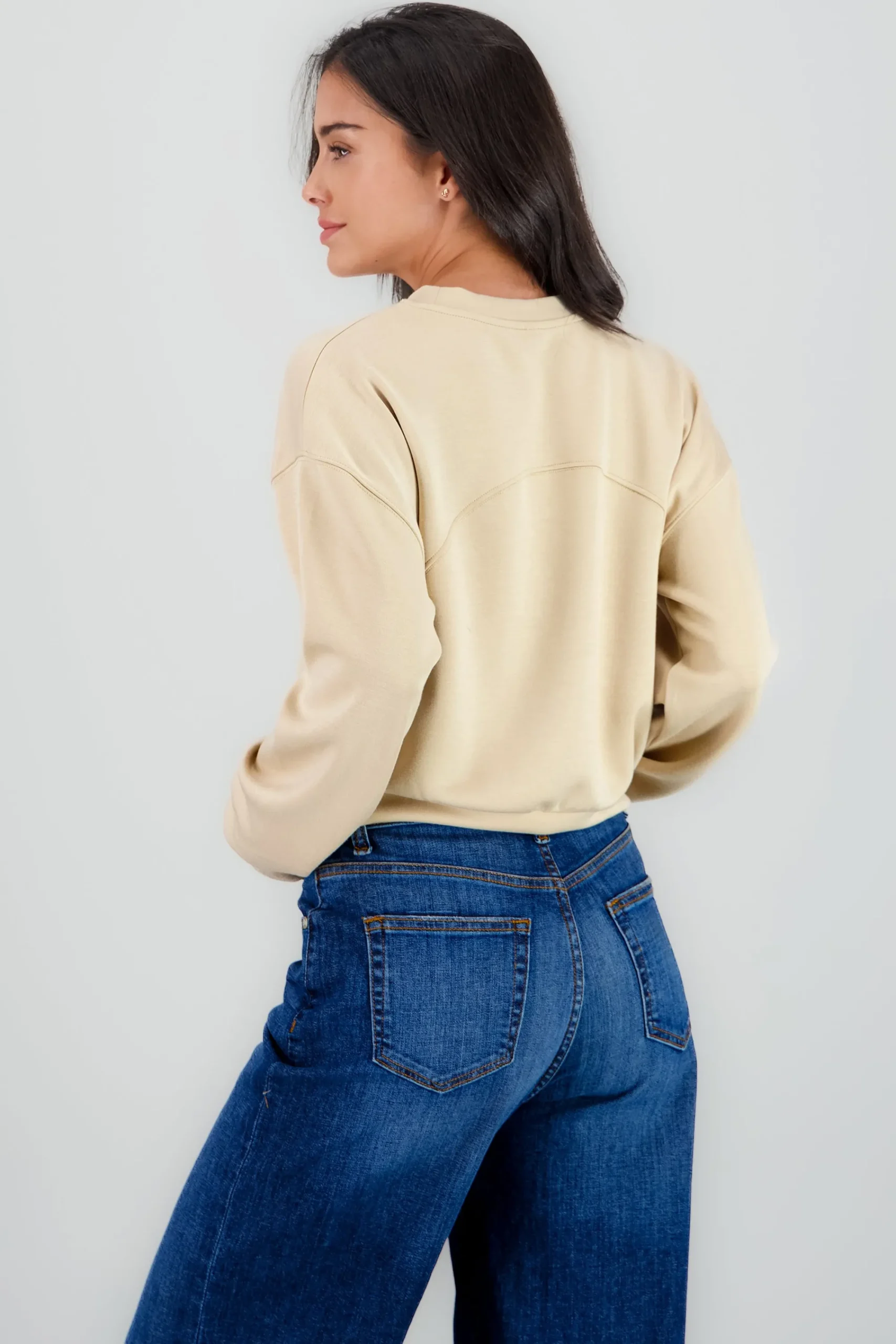 Shasa Soft Solid Sweatshirt