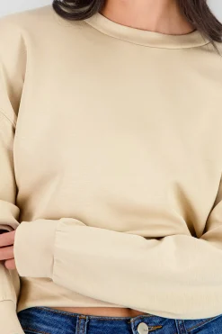 Shasa Soft Solid Sweatshirt