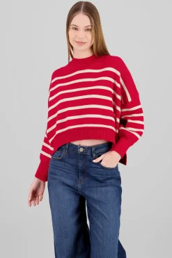 Shasa Soft Striped Sweater
