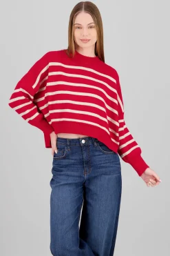 Shasa Soft Striped Sweater