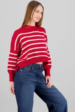 Shasa Soft Striped Sweater